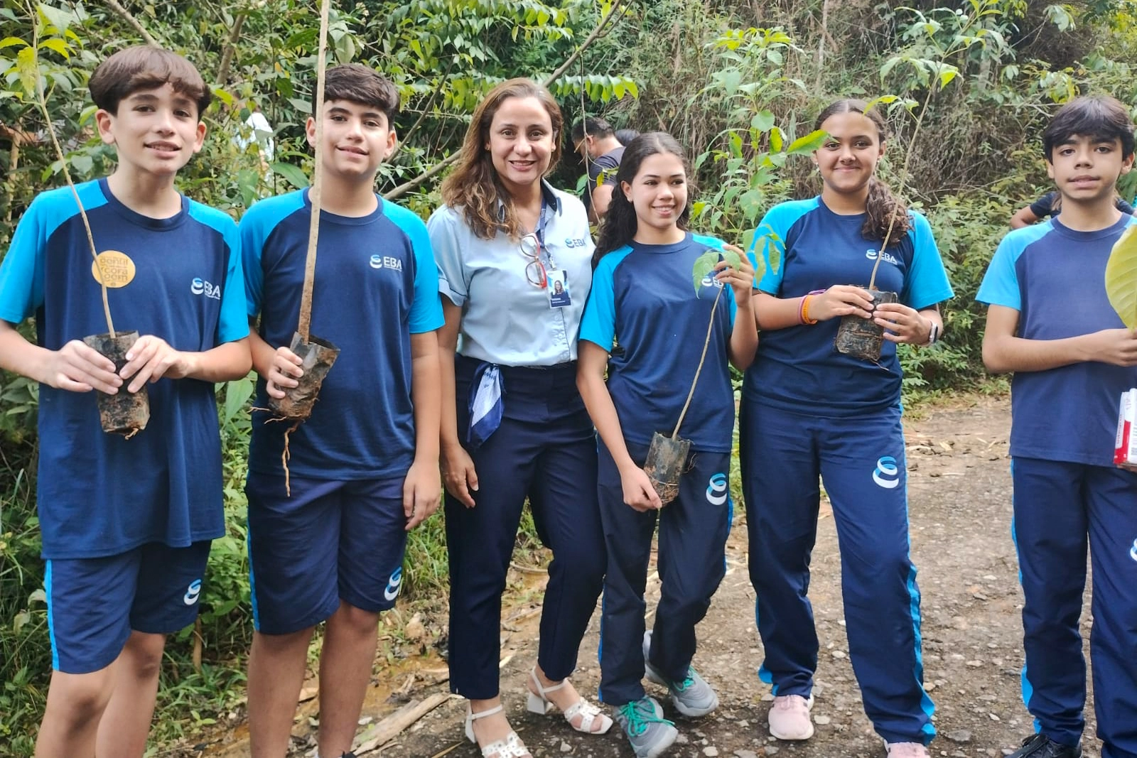 Cuidar do meio ambiente é plantar hoje o futuro que queremos