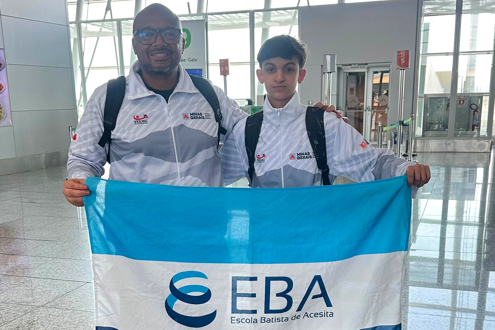 Talento que inspira: aluno representa Minas Gerais nos Jogos da Juventude