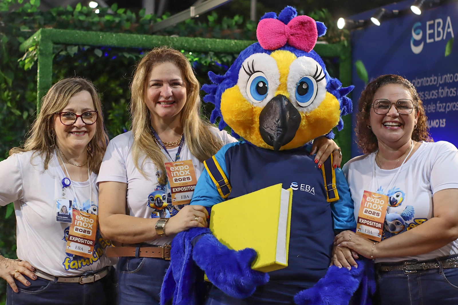 Sucesso na Expoinox 2025: EBA marca presença com tradição e novidade