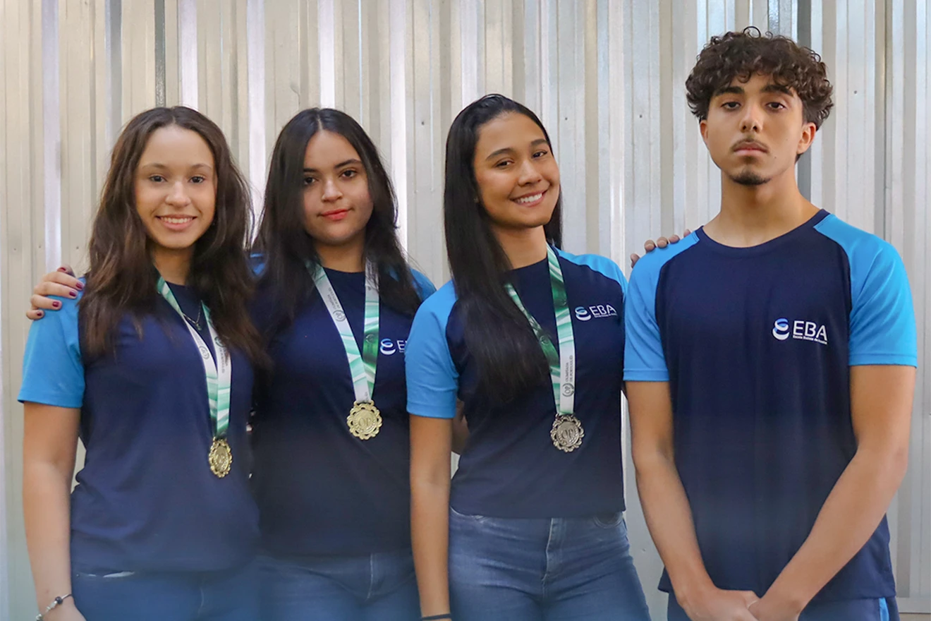 Alunos se destacam na Olimpíada de Português 2025