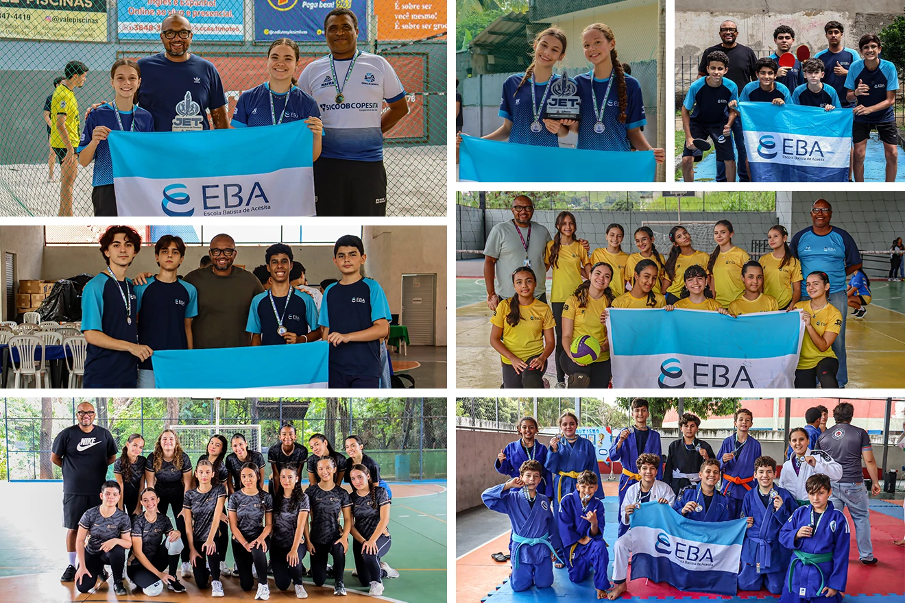 Destaque nos Jogos Escolares de Timóteo