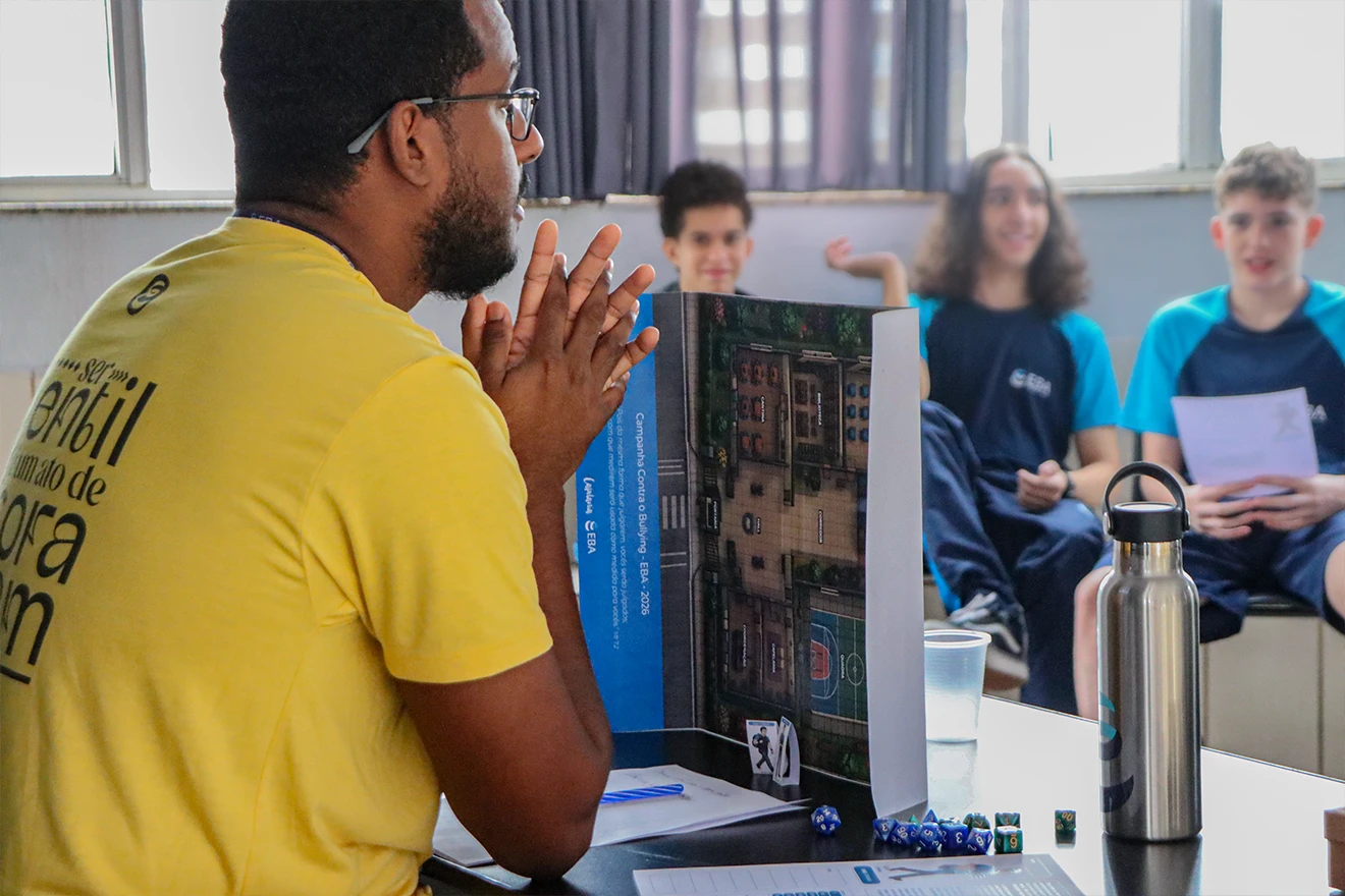 Ser gentil é um ato de coragem: uma experiência em forma de jogo