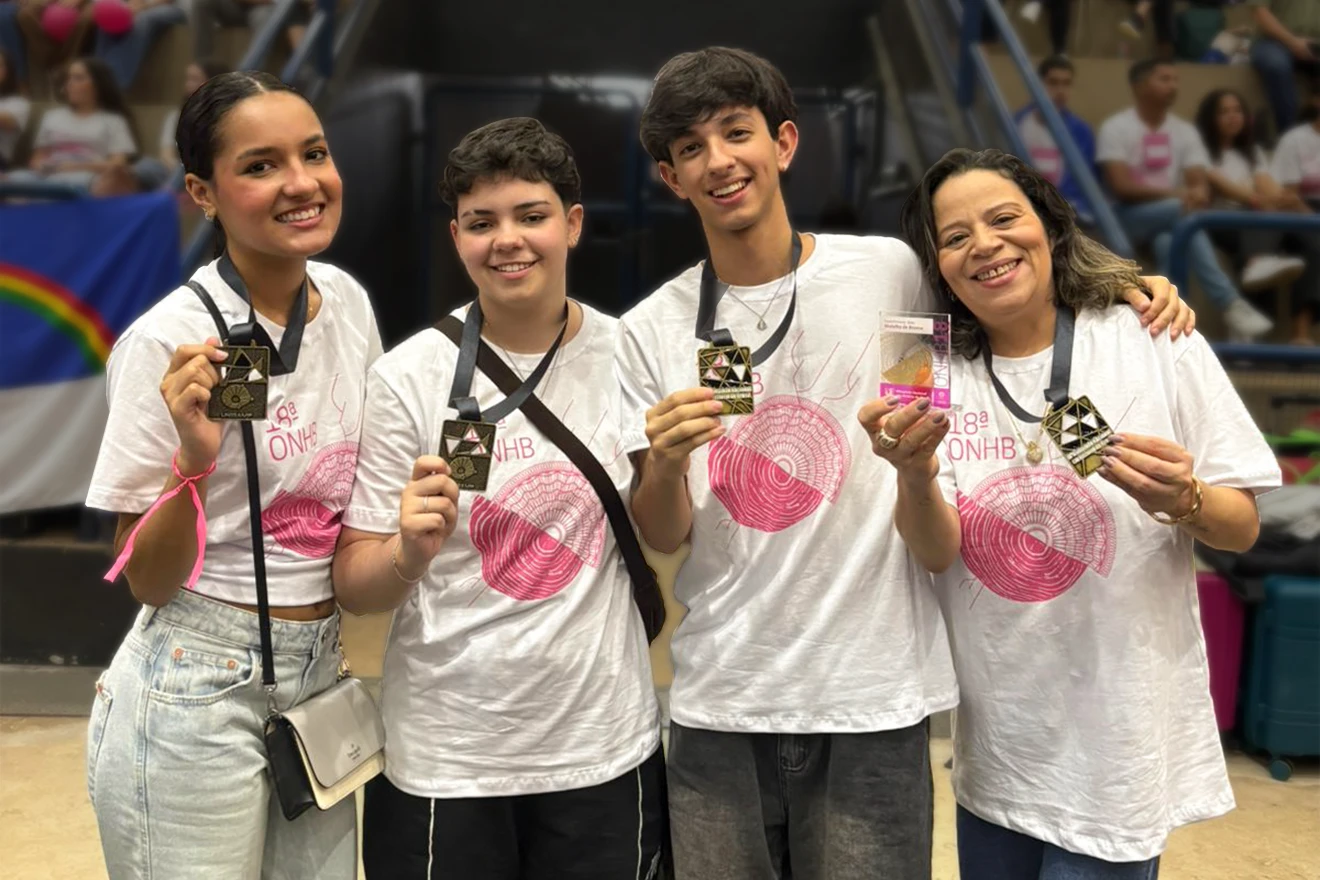 EBA conquista medalha de bronze na ONHB