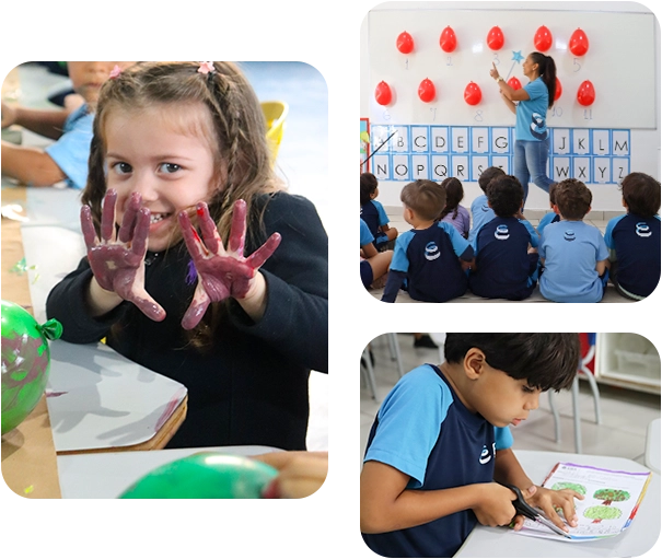 Educação Infantil em Ação